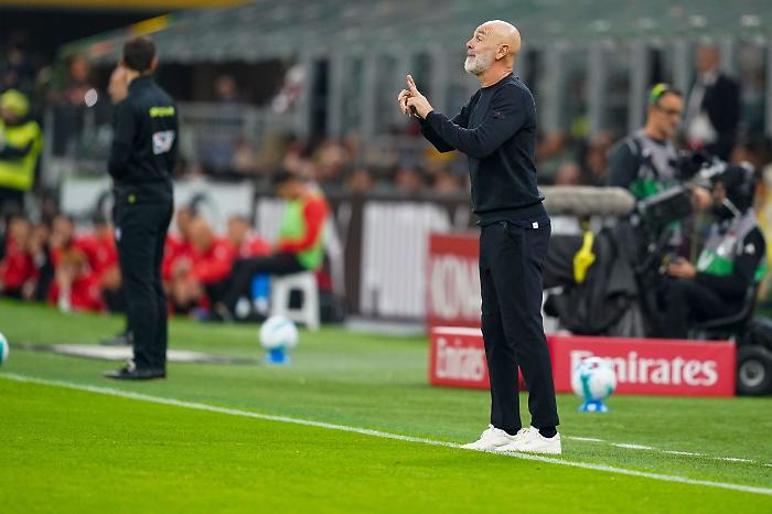 Pioli "Ora conta fare bene in Conference"