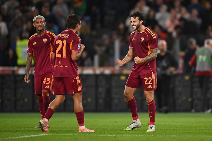 La Roma piega il Parma e festeggia: 2-1 e vetta della Serie A