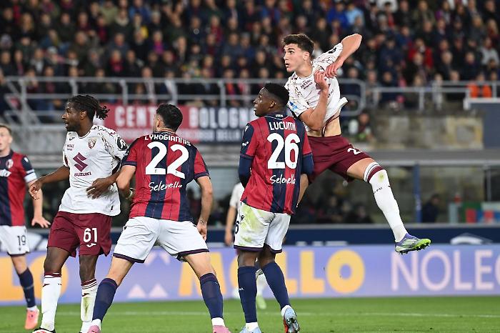 Pari senza gol fra Bologna e Torino