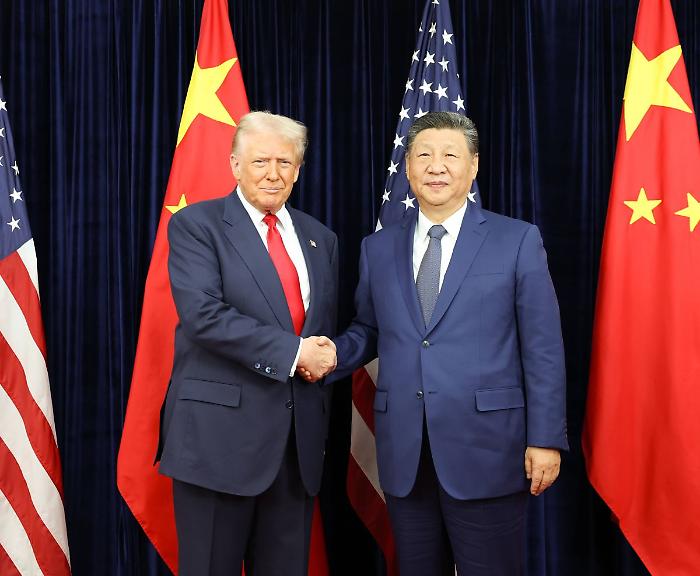 USA-Cina, Trump "Concordati molti punti con il presidente Xi"