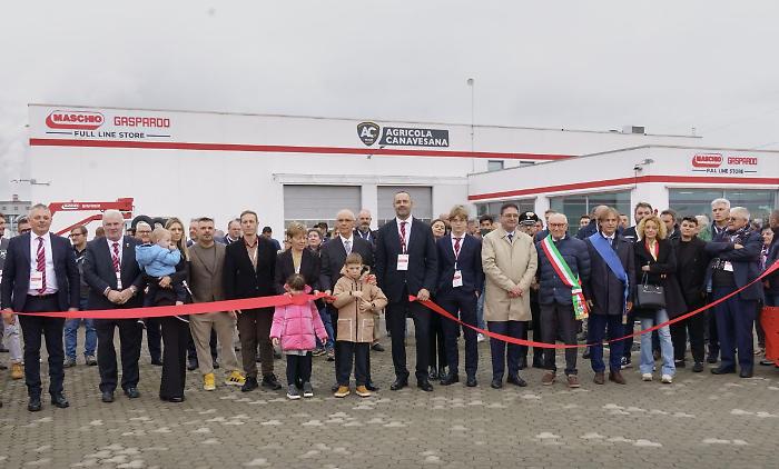 A Mortara Maschio Gaspardo inaugura il suo primo Full Line Store in Italia