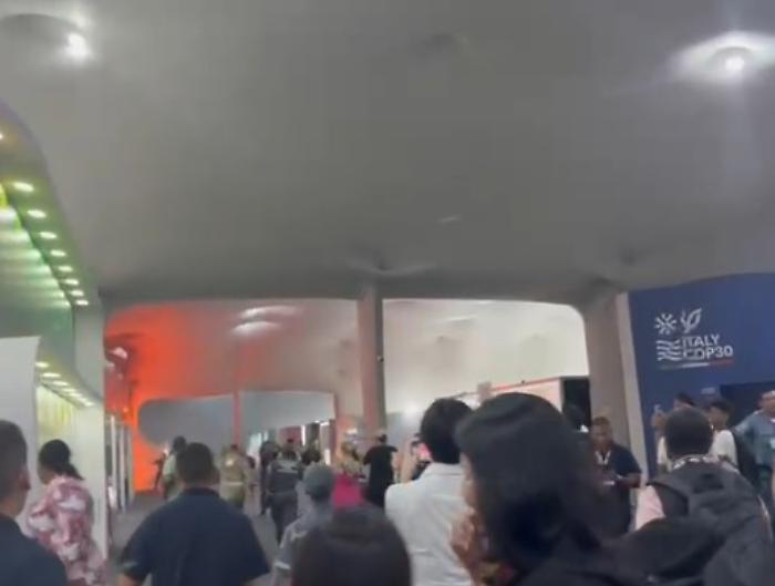 Incendio alla COP30 dell'Onu vicino al Padiglione Italia, conferenza evacuata