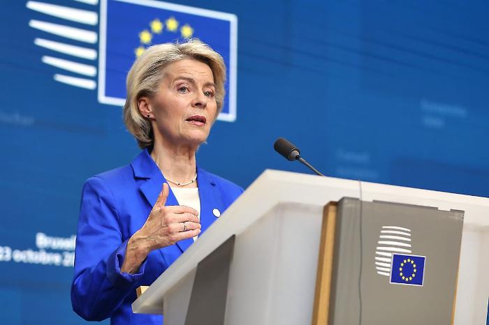 Ucraina, von der Leyen "Proposta USA è punto di partenza, vogliamo pace giusta"