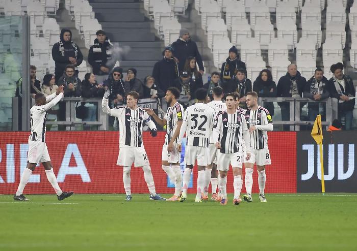 Due reti all'Udinese, Juventus ai quarti di Coppa Italia