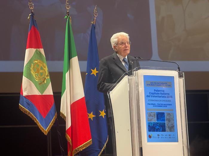 Mattarella "Volontariato palestra di democrazia concreta"