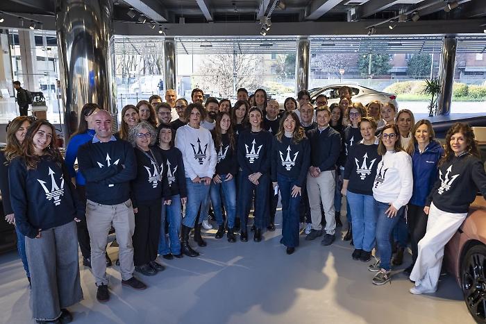 Maserati celebra 2025 all'insegna di inclusione e valorizzazione talento femminile