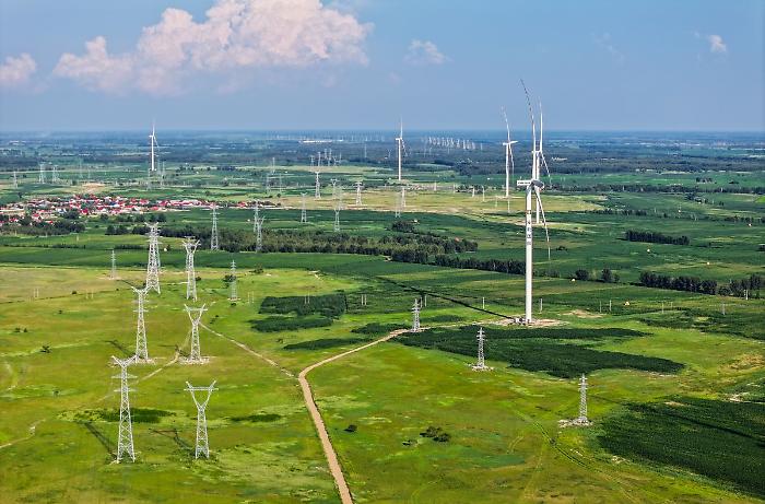 Cina, la capacit&agrave; eolica della Mongolia Interna supera i 100 milioni di kW