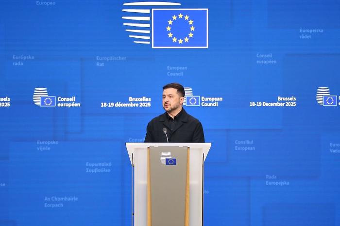 Zelesky "Con militari europei meno rischi di una nuova invasione russa"