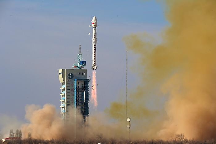 Cina, lanciato in orbita il satellite Tianhui-7