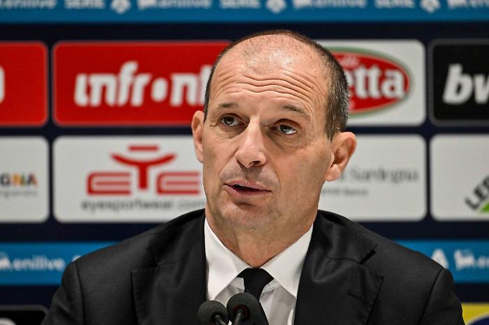 Allegri "La quota Champions si &egrave; alzata a 74 punti"