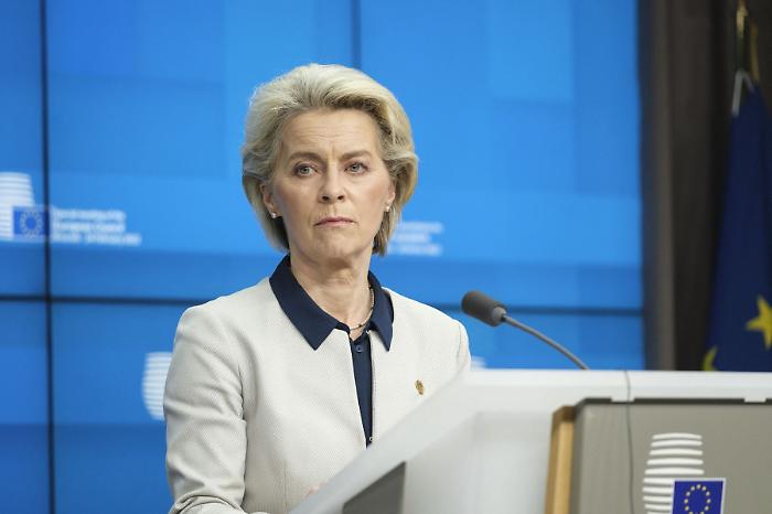 Von der Leyen "Ue al fianco iraniani che chiedono libert&agrave;"
