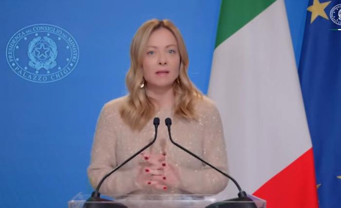 Meloni "Eventuale nostra presenza in Groenlandia da discutere in ambito Nato"
