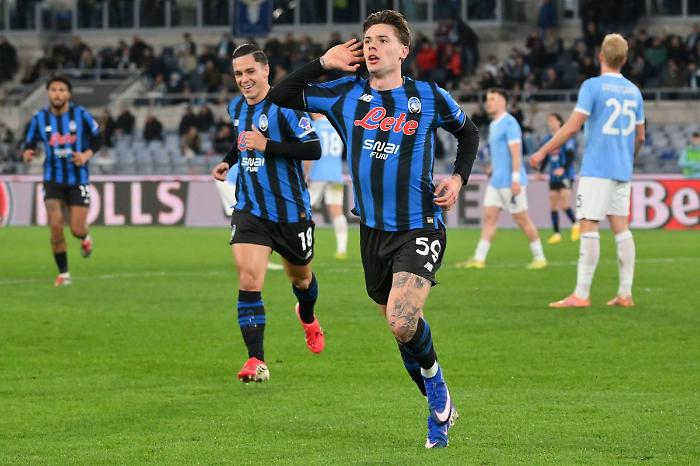 Lazio-Atalanta 0-2, Ederson e Zalewski espugnano l'Olimpico