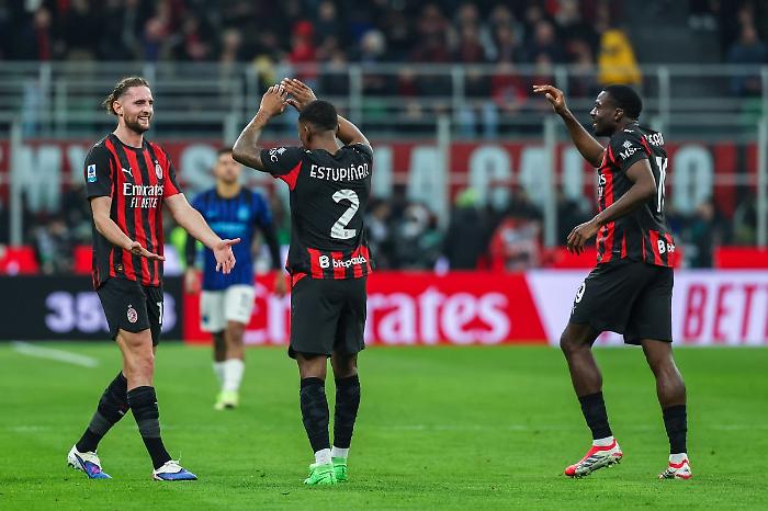 Il Milan vince 1-0 il derby e si porta a -7 dall'Inter