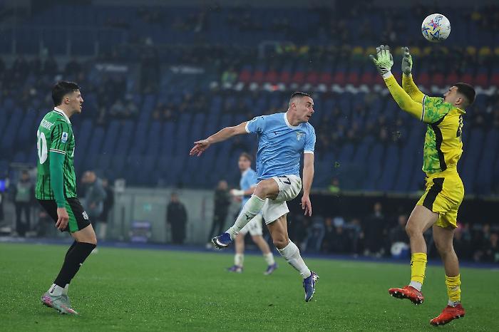 La Lazio torna al successo, Marusic beffa il Sassuolo al 92'