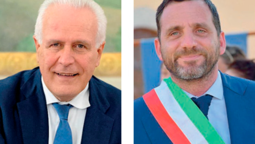 Eugenio Giani e Alessandro Tomasi