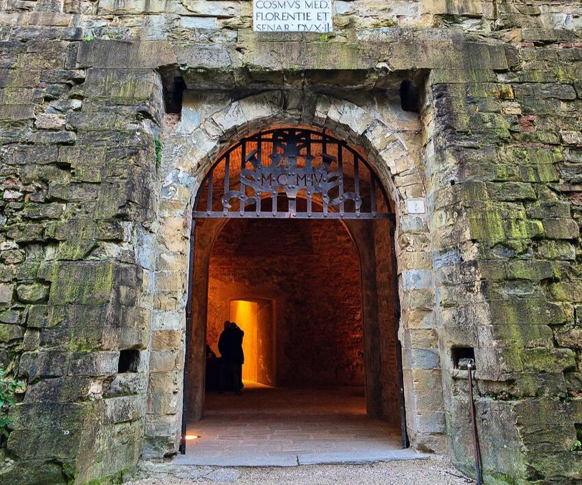 L'ingresso della Fortezza