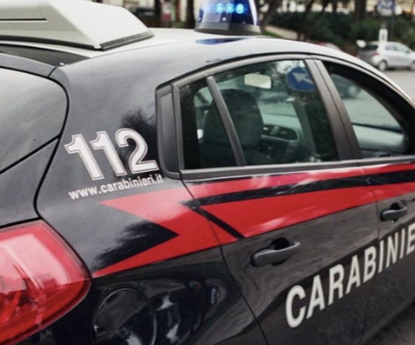 Attività dei carabinieri