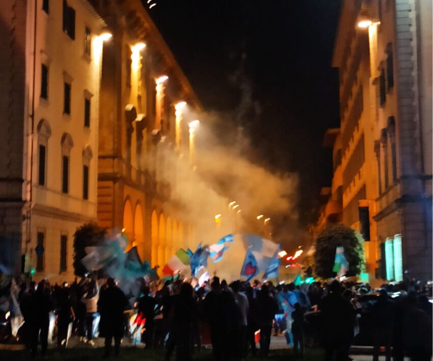 Festa per il Napoli