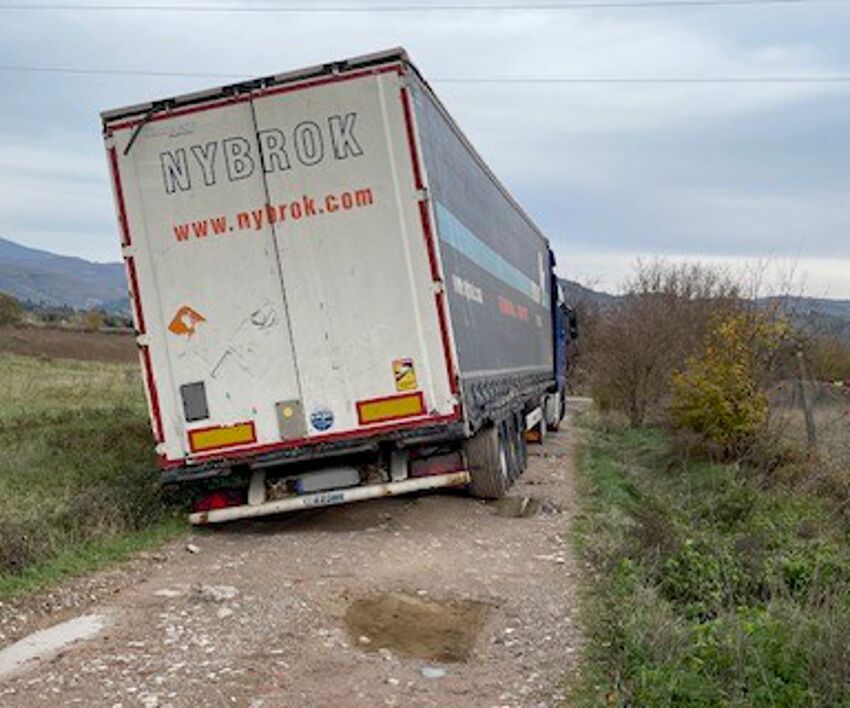 Il camion di Sergej